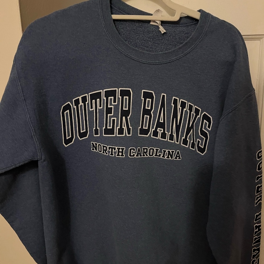Outer Banks North Carolina Blue Sweatshirt